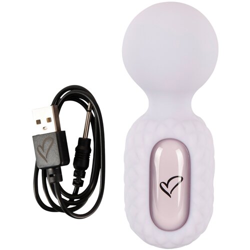  Beau Coeur Celoro - mini masažni vibrator (vijoličen) Slike