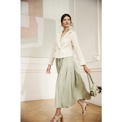 Marisse Women's Jacket L-Mr-4311 Off White Cene