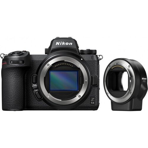 Nikon Z6 II Body + FTZ Mirrorless Cijene