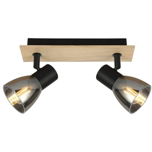  spot lampa FE406-2 bk+wd Slike