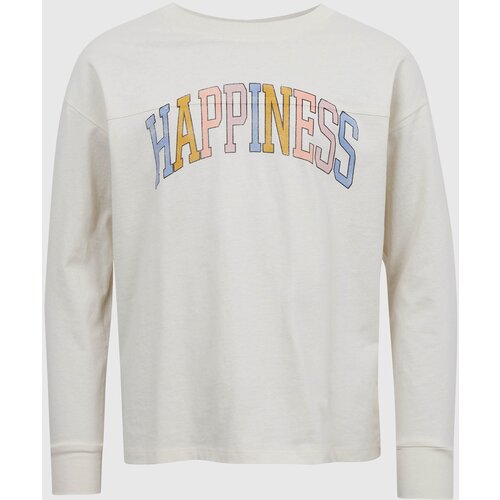 GAP Children's T-shirt Happiness - Girls Cene