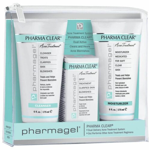  Pharmagel PharmaClear Set za njegu kože protiv akni Cijene