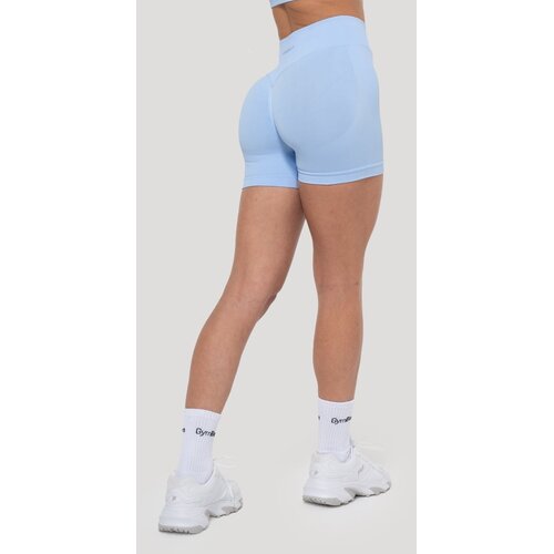 GymBeam Women&lsquo;s Luma Shorts Baby Blue L Cene