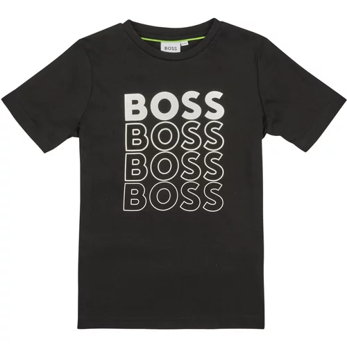 Boss Majice s kratkimi rokavi J25O05-09B-J Črna