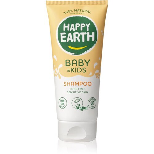 Happy Earth Baby & Kids 100% Natural Shampoo ekstra nježni šampon 200 ml Cene