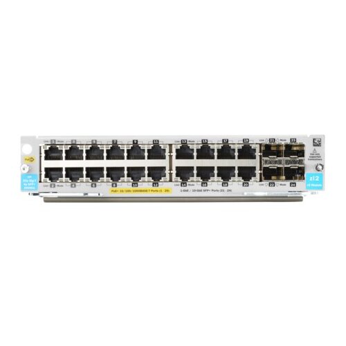 Hewlett packard Enterprise J9990A network switch module Gigabit Ethernet Slike