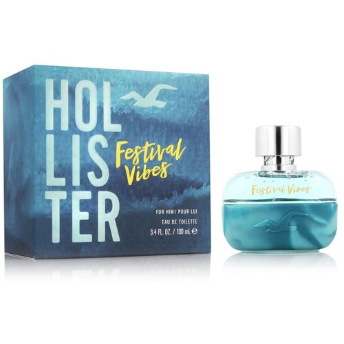 Hollister California Festival Vibes for Him Eau De Toilette 100 ml (man) Slike