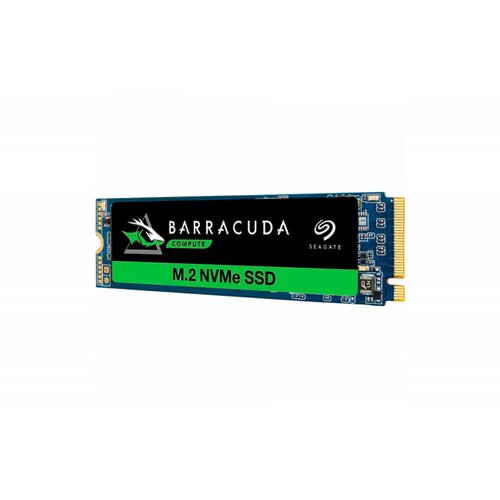 Seagate ® BarraCuda™ PCIe, 250GB SSD, M.2 2280 PCIe 4.0 NVMe, Read/Write: 3,200 / 1,300 MB/s, EAN: 8719706434577 Cene
