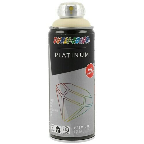 Dupli color Barvni lak v spreju Dupli-Color Platinum (400 ml, ananas rumena, saten mat) Cene