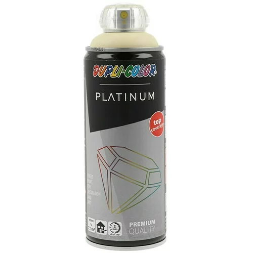 Dupli color Platinum Sprej s lakom u boji (Ananas žute boje, 400 ml, Svilenkasti sjaj)