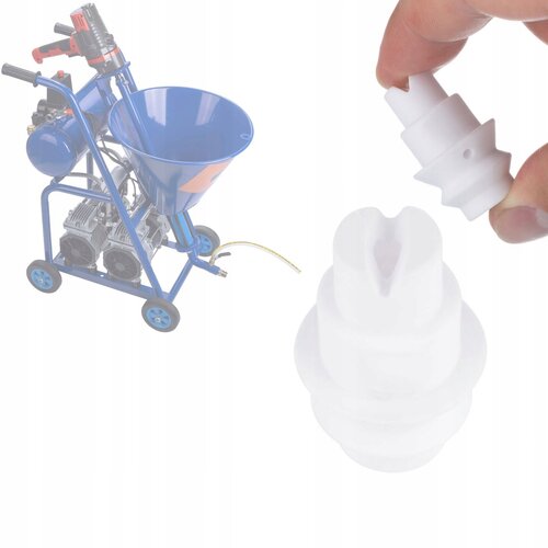 Rosfix BLUE DRAGON BD57/BD41 BRIZGALNA GLAVA &ndash; KERAMIČNA, 12 MM, ZA TYNKE | ZA CEMENTNE, GIPSANE, AKRILNE, (5000075924) Cene