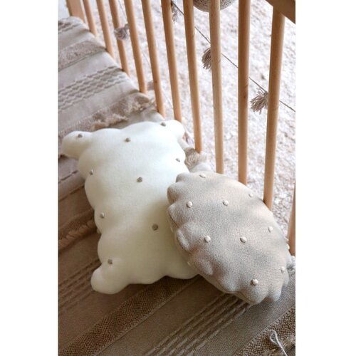 Lorena Canals Dječji jastuk Biscuit Ivory – Cene