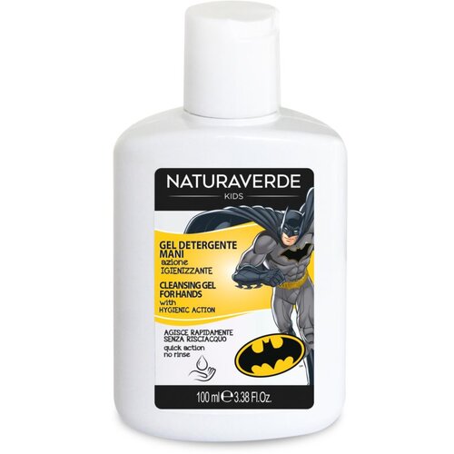DC Comics Batman Cleansing Gel for Hands gel za pranje ruku za djecu 100 ml Cijene