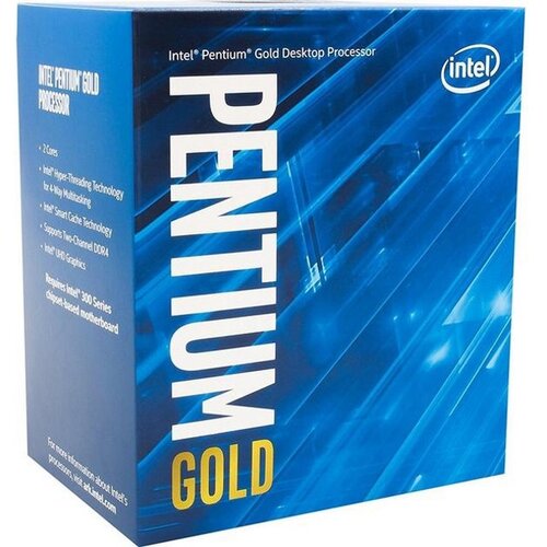 Intel procesor Pentium G6400 2C/4T/4.0GHz/4MB/58W/1200/Comet Lake/UHD610/14nm/BOX Cene