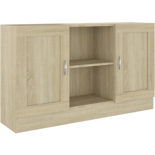 Maison Chic Komoda - Predalnik sonoma hrast 120x30,5x70 cm iverna plo&amp;scaron;ča, (21717352) Slike