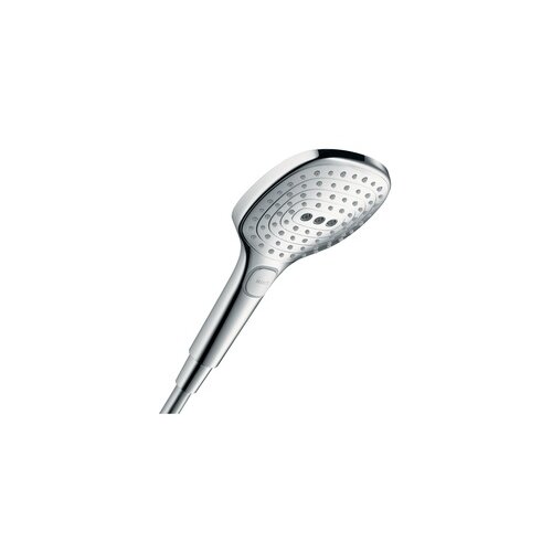 Hansgrohe Raindance Select E EcoSmart 120 Chrome ručni tu&amp;scaron; sa 3 vrste mlaza 26521000 Slike
