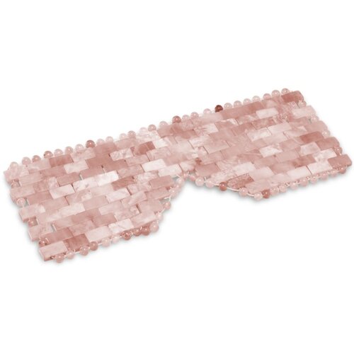 Crystallove Rose Quartz Mask maska za područje oko očiju 1 kom Slike