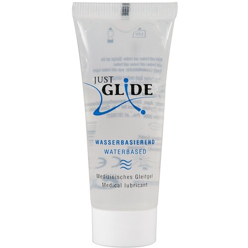 Just Glide Waterbased 20ml Slike