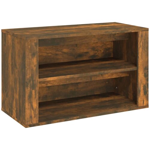  Stalak za cipele boja hrasta 75x35x45 cm konstruirano drvo Slike