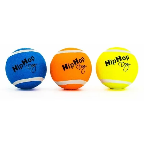 Trixie BALL HIPHOP Teniska loptica koja svijetli u mraku, mix, veličina