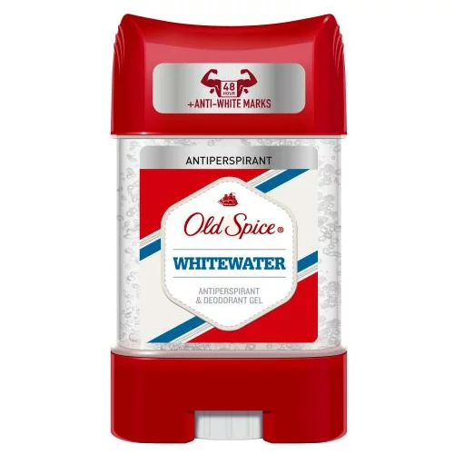 Old Spice Whitewater gel antiperspirant bez aluminija 70 ml za moške