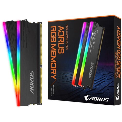 Gigabyte Memory RAM AORUS DDR4 3733 D /K RGB 16GB Slike