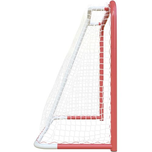  Hokeja&amp;scaron;ki gol crveno-bijeli 153 x 60 x 118 cm čelik i poliester Slike