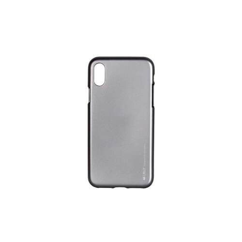  Futrola Mercury i-Jelly metal case iPhone X gray Slike