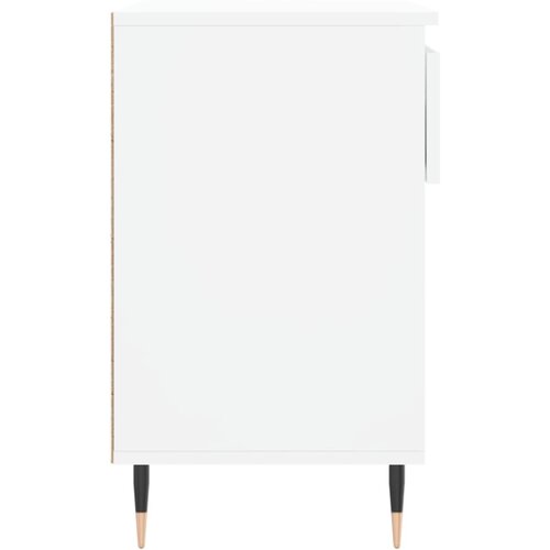  za cipele bijeli 70 x 36 x 60 cm od konstruiranog drva Slike