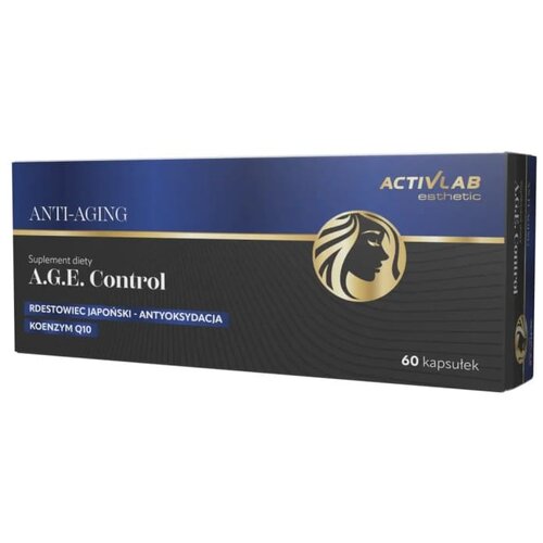 ACTIVLAB Anti-Aging podpora za kožo A.G.E. Control (60 kapsul) Cene
