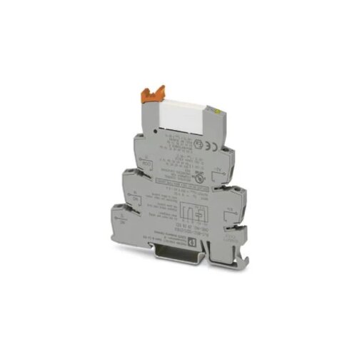  Relejni modul 10 St. Phoenix Contact PLC-RSC-12DC/21/EX Nazivni napon: 12 V/DC Prebacivanje struje (maks.): 6 A 1 prebacivanje Slike