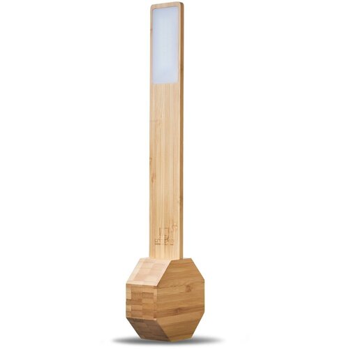 Gingko Bambusova LED namizna svetilka v naravni barvi (višina 39,5 cm) Octagon One – Cene