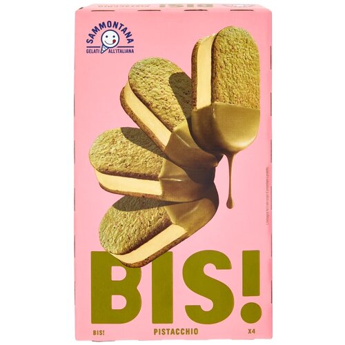  Sladoled BIS Pistaccio 4x50ml Slike