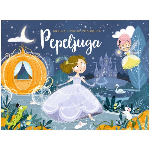 Lusio Slikovnica Pop-up - Pepeljuga Cijene