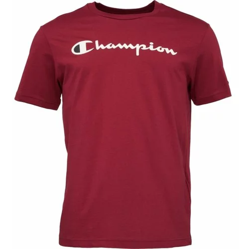 Champion LEGACY Muška majica, boja vina, veličina