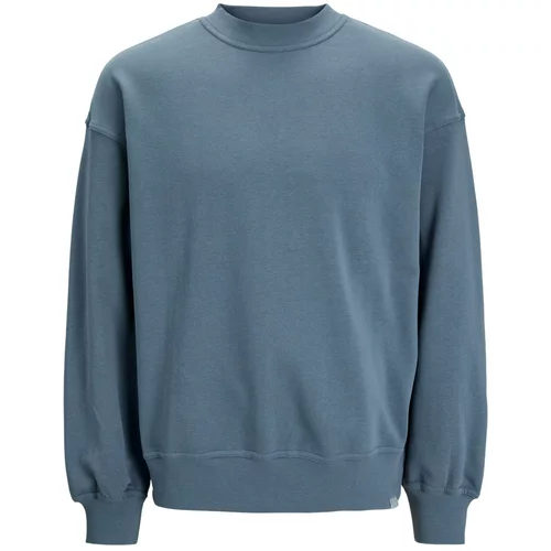 Jack & Jones Sweater majica 'COLLECTIVE' sivkasto plava