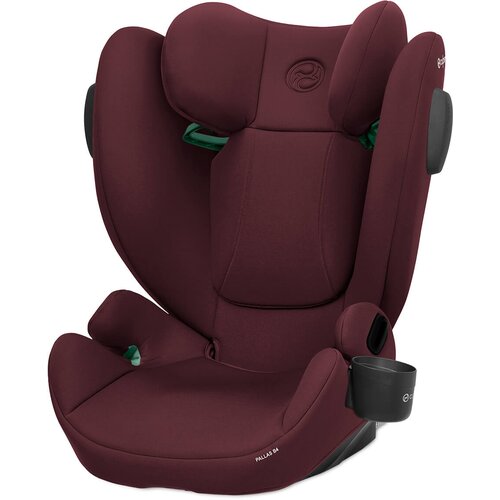 Cybex Silver&amp;reg; otro&amp;scaron;ki avtosedež pallas&amp;trade; b4 i-size 1/2/3 (76-150 cm) rumba red Slike
