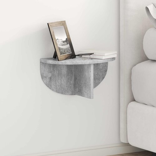  Polica na zidu Zidne 2 pcs Betonski sivi 38 x 19 x 19 cm Cijene