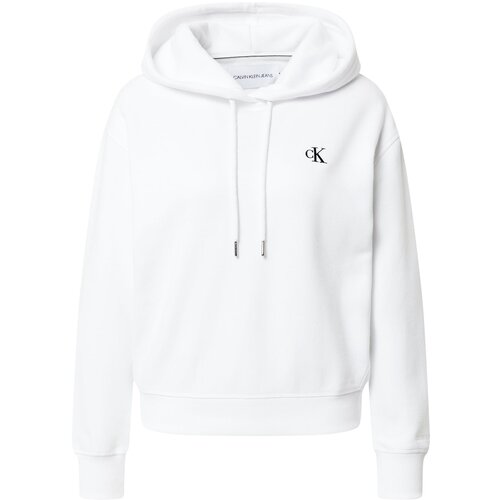 Calvin Klein Jeans Ženski duks J20J213178, Bijeli Cijene