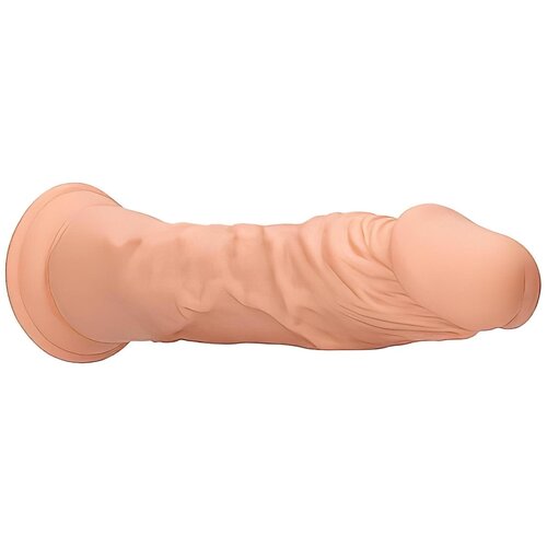 REALROCK Dong 10 - realistični dildo (25 cm) - naravni Slike