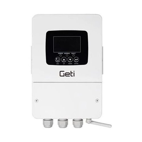  Solarni inverter za PV grejanje vode 5000W/230V Wi-Fi IP65 Slike