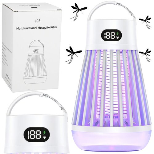  Električna lampa za ubijanje komaraca UV svjetlo bijelo Slike