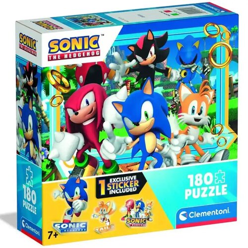 Clementoni Sonic, jež Sonic, 180-dijelna HQ slagalica - Cene