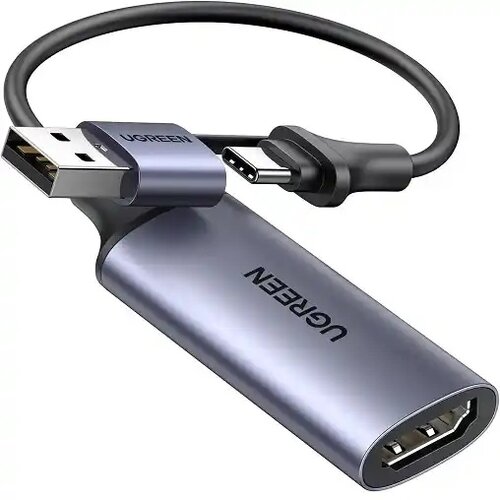 Ugreen Video Capture Card Single HDMI Input Cene