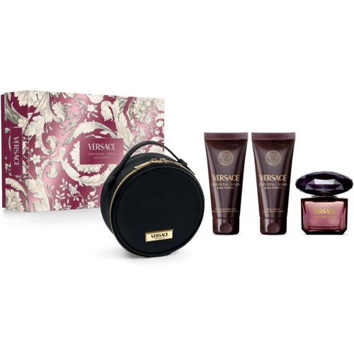 Versace Crystal Noir poklon set za žene Cijene