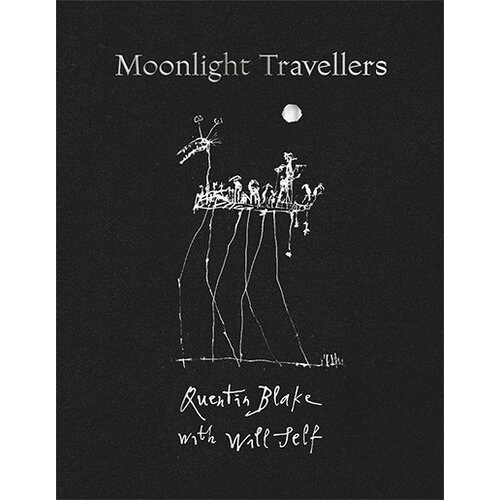 THAMES AND HUDSON Quentin Blake - Moonlight Travellers Slike