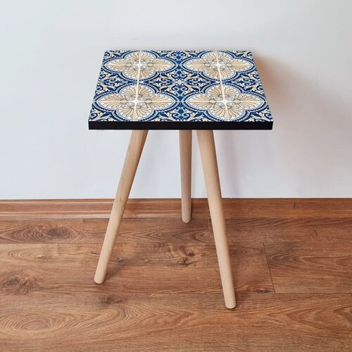 Hanah home klub sto Shp40, 35x42x35 cm, Šareni Cene