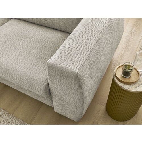 Bobochic Paris Bež sofa za spavanje/sklopiva od &amp;scaron;enila 220 cm Hugo &amp;ndash; Slike
