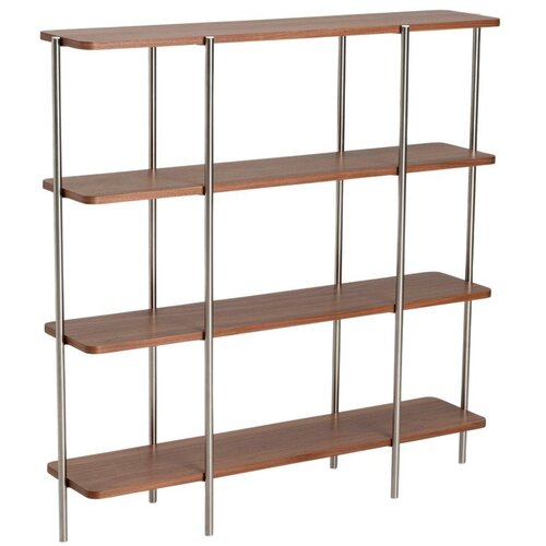 Ellos Home Regal u dekoru oraha u tamnoj prirodnoj boji 120x120x30 cm Lyllo &amp;ndash; Slike