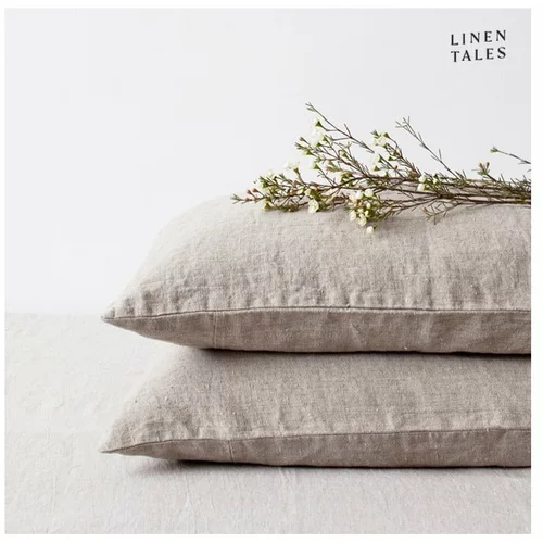 Linen Tales Lanena jastučnica 70x90 cm Natural –